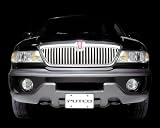 Lund 64128 Truck Bed and Accessories - DESIGNER FX GRILLES- CLAMP ON-NO DRILL - Stainless Steel