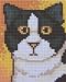 PixelHobby One Cat Mini-Mosaic Kit