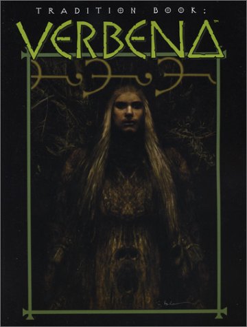 Cover image : Tradition Book: Verbena (Mage)