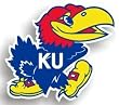 Kansas Jayhawks 12" Car Magnet - College Athletics Sports Merchandise