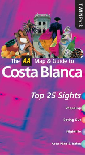 City Travel Guides Discounted  Search : AA Twinpack Costa Blanca (AA TwinPack Guides)