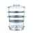 Tefal Ultra Compact VC1000615 Steamer, 3 Tier, Chrome Body