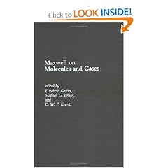 Maxwell on Molecules and Gases