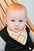 Kishu Baby Bandana Bib Unisex Reversible Cotton Muslin Plaid One Size Multicolor