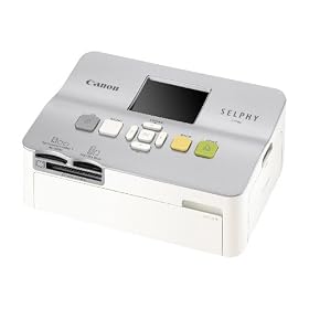 Canon SELPHY CP780 (Silver) Photo Printer