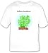 T-shirt with plant, aquarium