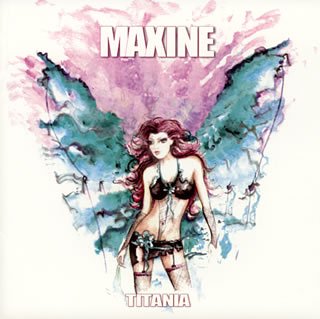 Original album cover of Titania by Maxine