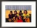 Family Group, Pyin U Lwin, Shan State, Myanmar (Burma) Framed Photographic Poster Print by Bernard Napthine, 21x17