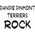 Dandie Dinmont Terriers Rock Large Pocketed Totebag (Various Colors Available)