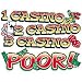 1,2,3 Casino Poor Adult T-Shirt