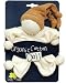 Organic Rattle Cozy Natural Striped