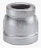 1/2x1/4 BLK Coupling
