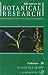 Advances in Botanical Research