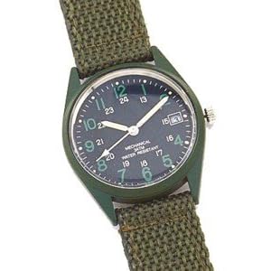 G.I. Vietnam Era Type Wind-Up Watch