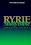 Ryrie Study Bible NAS Hardback- Red Letter Indexed (Ryrie Study Bibles)