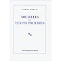 Nouvelles et textes pour rien
