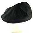 New Viscose Ivy Satin Lining Driving Golf Cap Hat * Black * Large / Extra Large