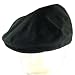 New Viscose Ivy Satin Lining Driving Golf Cap Hat * Black * Medium / Large