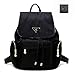 Artone Women's Water Resistant Drawstring Backpack with Backside Anti-theft Pocket