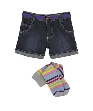 Shorts and tights set 4-5years
