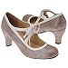 J SHOES Women's Domino