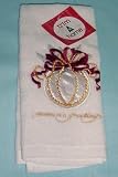 Christmas Fingertip Towel -- Season's Greetings!!!