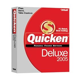 Quicken 2005 Deluxe [Old Version] by Intuit