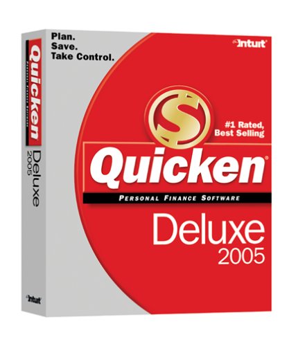 Software: Quicken 2005 Deluxe [Old Version]