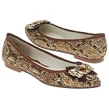 VIA SPIGA Women's Bosh (Gold/Cigar Snake 10.0 M)