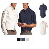 Devon & Jones - Mens Five-Star Performance Short-Sleeve Twill (D555S)