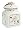 www.wildrosen.com - Villeroy & Boch 1454764474 Wildrose Charm Vorratsdose klein