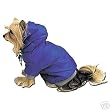 Dog Eskimo Winter Warm Jacket - Blue Color - Large Size