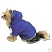 Dog Eskimo Winter Warm Jacket - Blue Color - Small Size