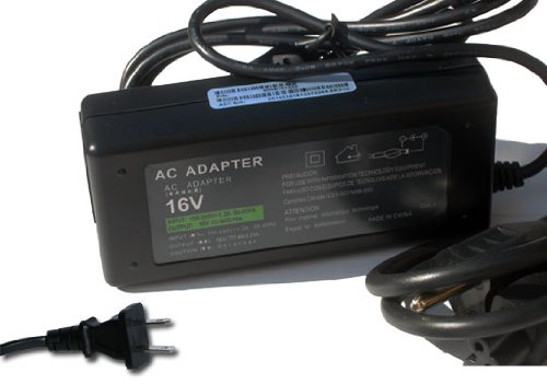 Best Price UpStart Battery PCGA-AC16V6 Replacement AC Adapter for Sony Vaio, Fujitsu and Panasonic Laptops 16V 4A 64W, Includes UpStart Battery Mouse Pad