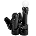 PlayStation 3 - Quaddock All-In-1 Charging System f�r Move, schwarz