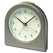 Designer White Logic Alarm Clock