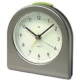 Bai Designer Pick-Me-Up Alarm Clock, Logic White