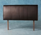 4ft6 135cm Palermo Faux Leather Head Board