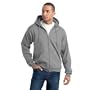 Port & Company Full-Zip Hooded Sweatshirt