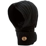 Coal Considered Stockholm Hooded Scarf