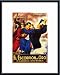 Adventures of Captain Marvel, Art Poster with Metal Frame, poster size: 11