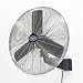 Oscillating Wall Mount Fan 24 Diameter