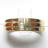 14K Man's Diamond Ring
