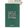 Introductory Special Relativity by W G V Rosser