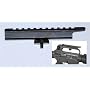 AR-15 Scope Mount Weaver Rail