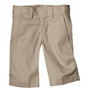 Dickies Boys 2-7 Flex Waist Flat Front Short - School Uniform