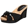 BCBGirls Women's Layne Wedge Slide