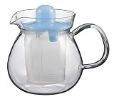 iwaki パイレックス レンジのポット クリア・ティー 400ml J832-BLN