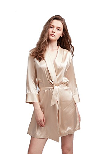 （レジナス・ブーム）Regina's Boom GRANDE series・女性　レディース　シルクガウン　ナイトガウン　ネグリジェ