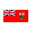 Manitoba - Canada - Flag 3 x 5 feet Polyester